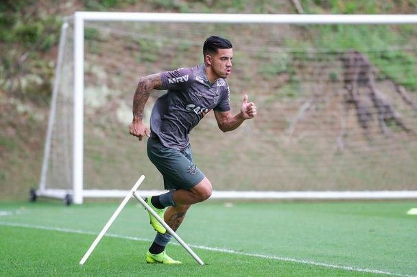 Atlético inicia preparação para enfrentar o Internacional