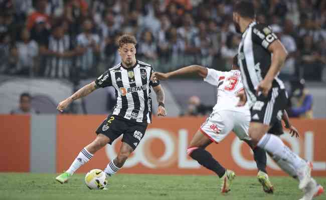 Guga destacou dificuldades da partida contra São Paulo