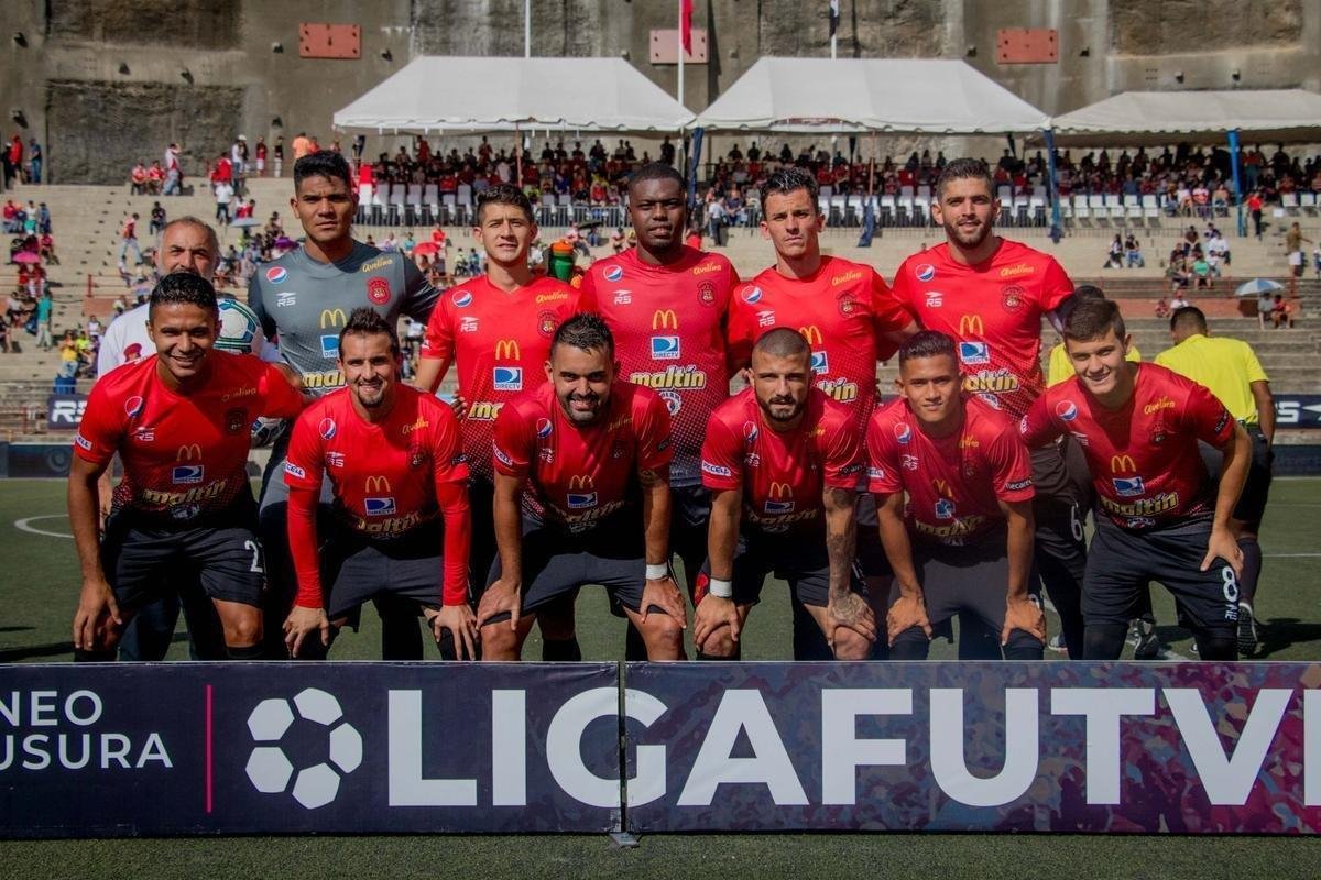 Caracas - terceiro colocado no Campeonato Venezuelano (segunda fase)