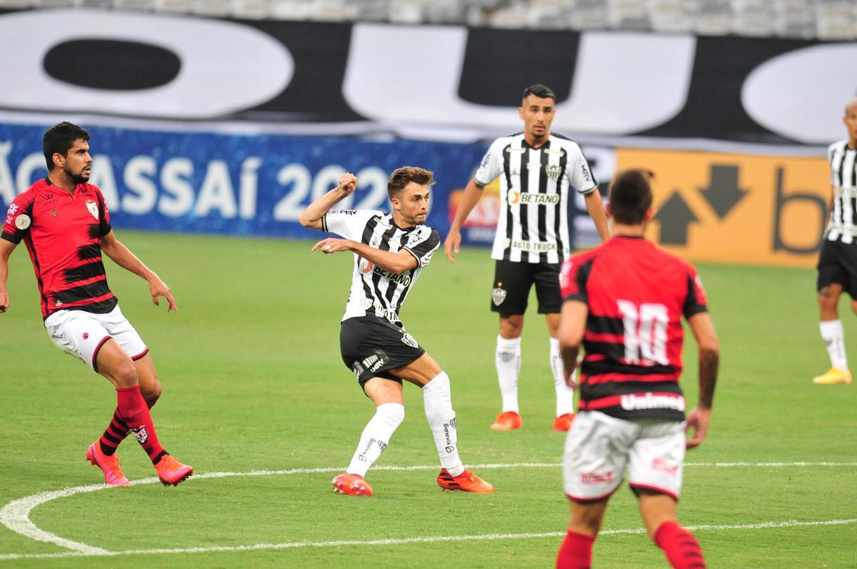 Atltico e Atltico-GO se enfrentaram pela 30 rodada do Brasileiro 