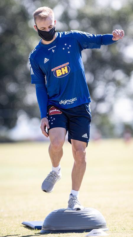 Jogadores fizeram atividades separadamente