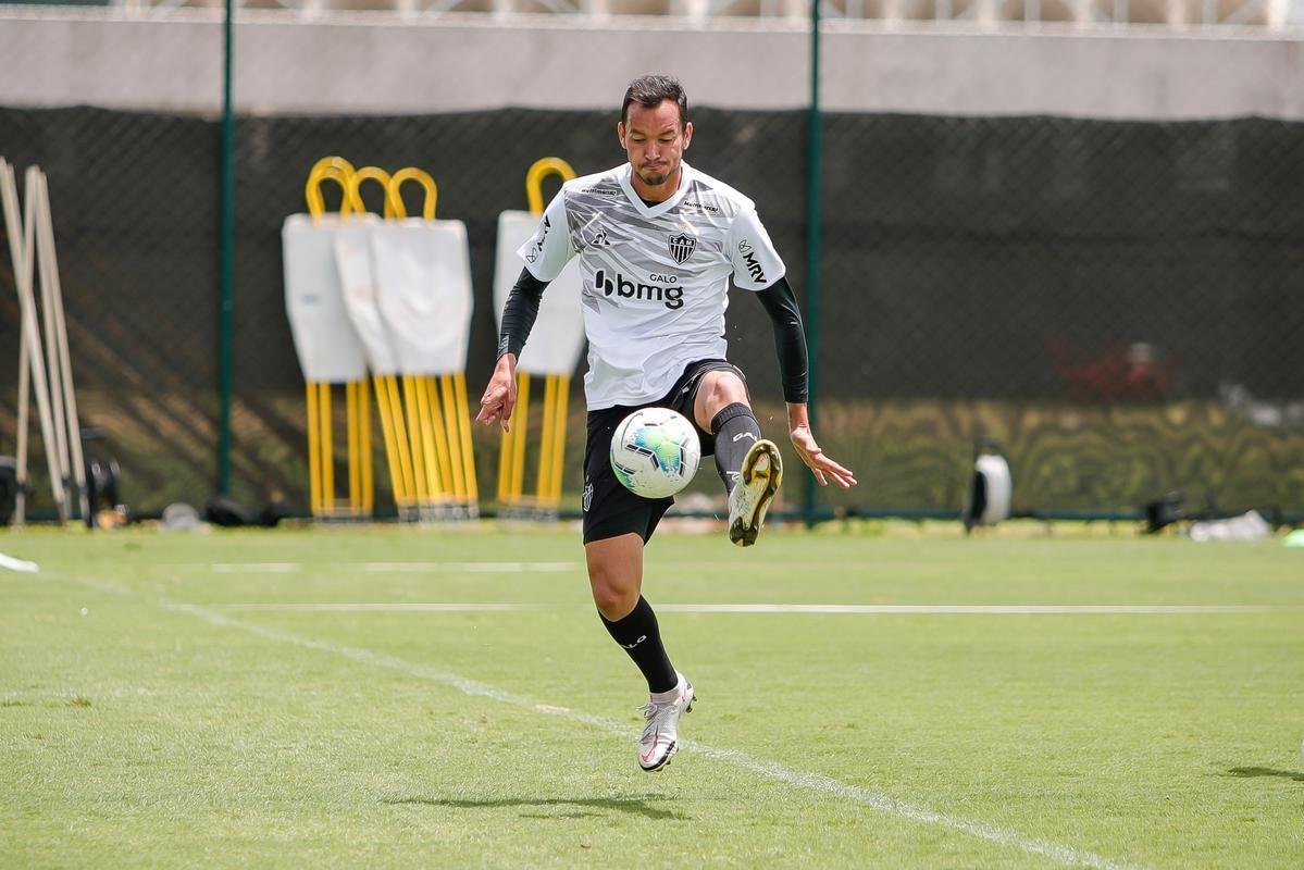 Atltico se prepara para jogo contra o Internacional