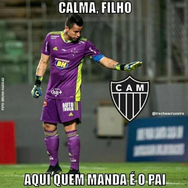 Memes Do Galo Zuando O Cruzeiro Cruzeiro 1 x 0 Atlético: os memes do clássico do centenário - Superesportes