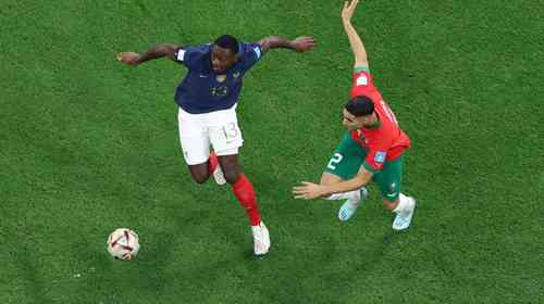 França x Marrocos: fotos do jogo, da torcida e das celebridades no estádio  - Superesportes