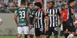 Imagens da partida entre Atltico e Palmeiras, no Independncia, pela 35 rodada do Brasileiro