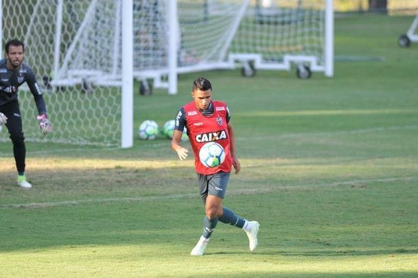 Jogadores do Atltico treinaram na tarde desta quinta-feira, dia seguinte ao empate por 0 a 0 com a Chapecoense