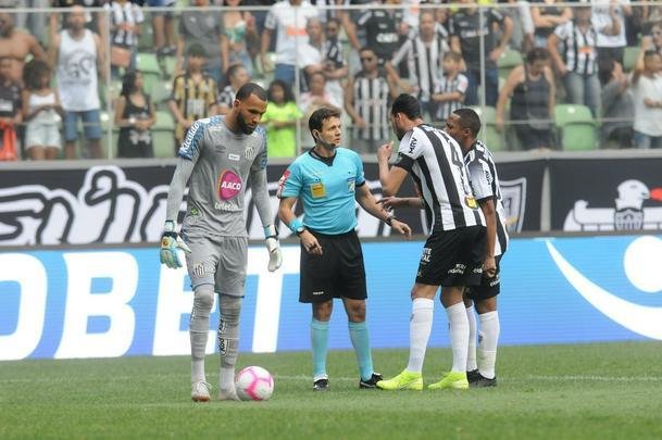 Atltico bateu o Santos na estreia de Vagner Mancini em Belo Horizonte