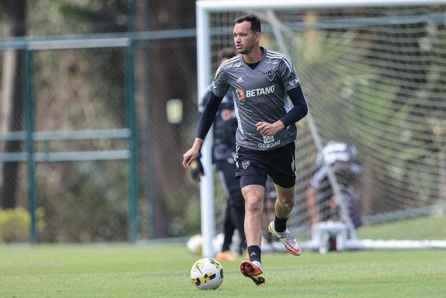 Na manh deste domingo (25/9), o Atltico concluiu mais um treino para encarar o Palmeiras, em partida vlida pela 28 rodada da Srie A do Campeonato Brasileiro.