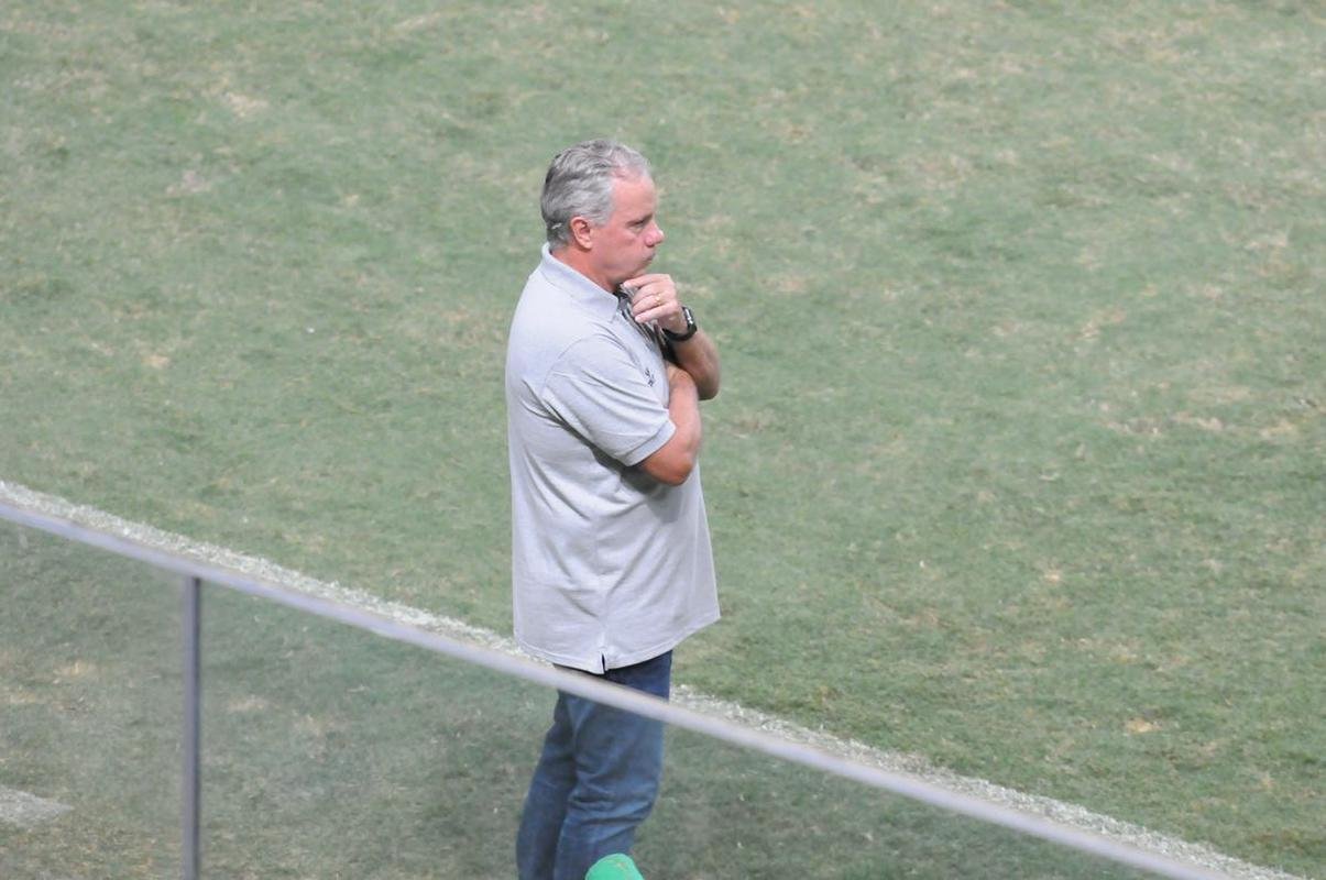 Fotos do jogo entre Cruzeiro e Remo pela Copa do Brasil