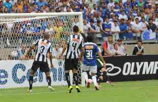 Fotos exclusivas do clssico entre Atltico e Cruzeiro na reabertura do novo Mineiro