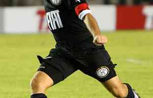 Dejan Petkovic (2008): meia sérvio fez cinco gols em 32 jogos pelo Atlético