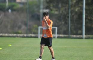 Atltico treinou nesta tera-feira, em preparao para enfrentar o Botafogo