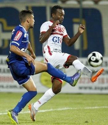 Veja imagens da partida entre Tricordiano e Cruzeiro, na Arena do Jacar