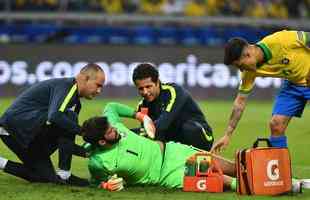 Equipes se enfrentaram pela semifinal da Copa Amrica, em Belo Horizonte