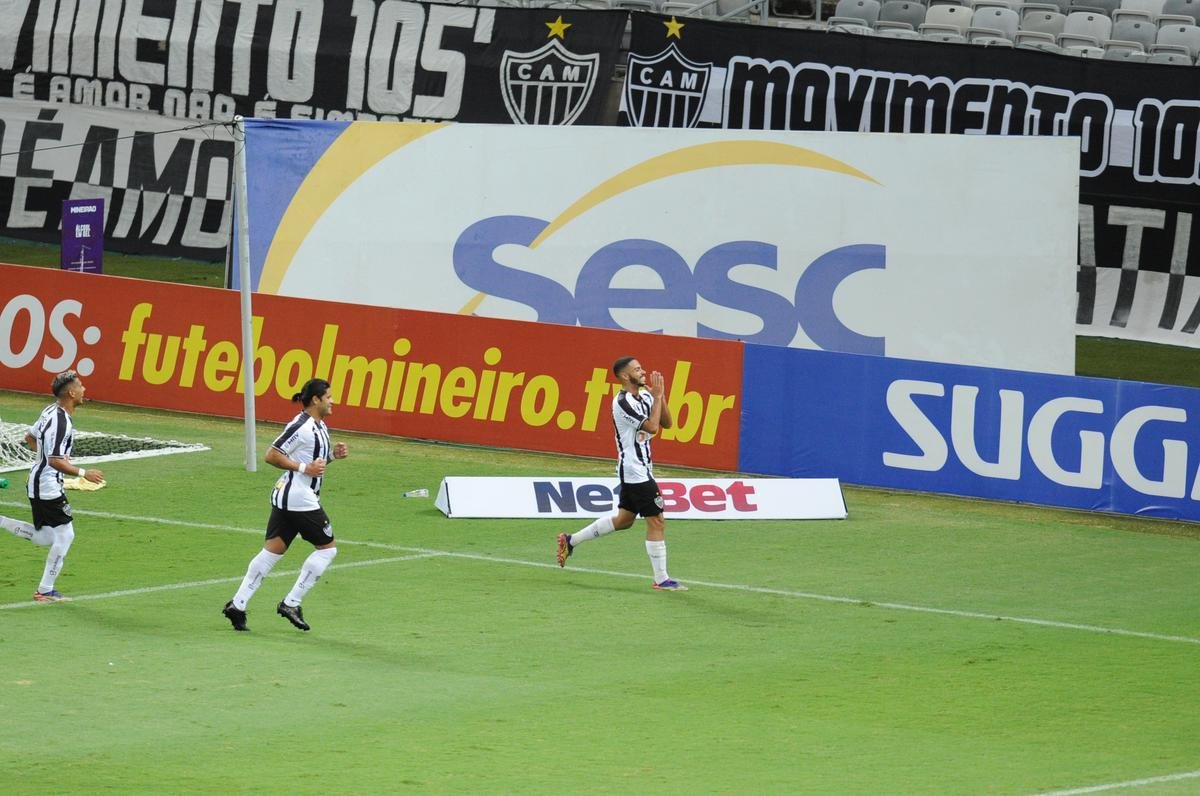 Fotos da vitria do Atltico sobre o Uberlndia, no Mineiro, em Belo Horizonte, pela terceira rodada do Campeonato Mineiro de 2021