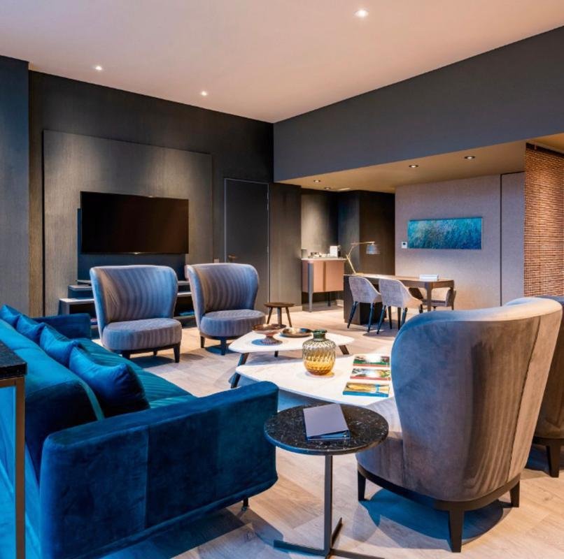 Fotos do Hilton Bogota Corferias, hotel que receber a delegao do Atltico na Colmbia para o compromisso pela Copa Libertadores, diante do Millonarios.