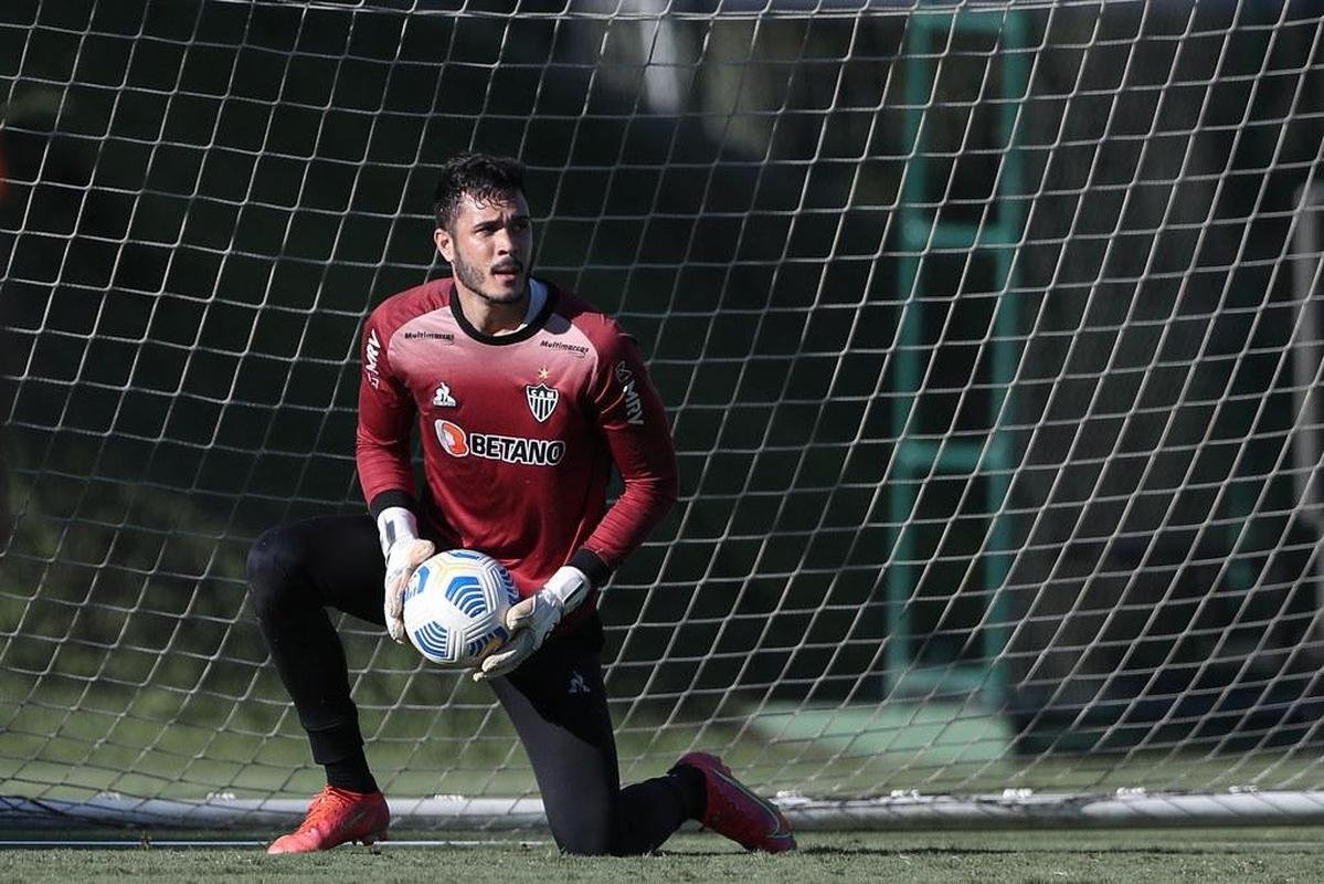 Fotos do treino do Atltico em preparao para jogo contra o Juventude