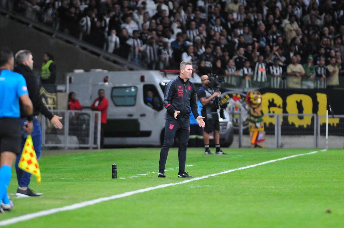 Atltico-MG x Athletico-PR: fotos do jogo pela Copa Libertadores