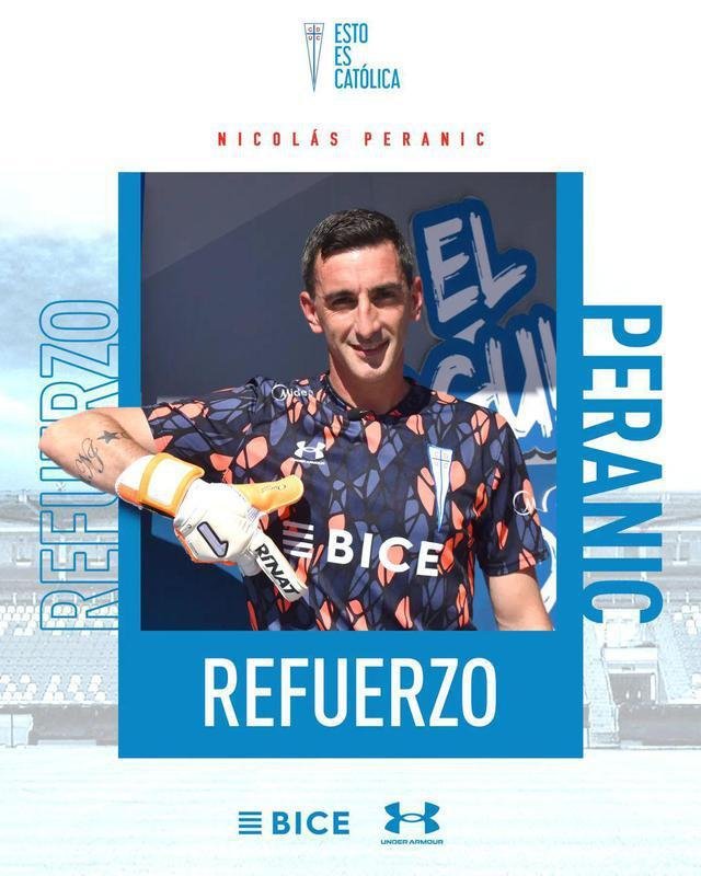 Nico Pernic, goleiro (Universidad Catlica-CHI)