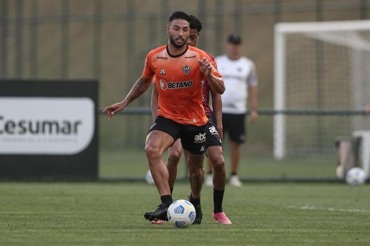 Atltico treina com foco no duelo contra o Fortaleza