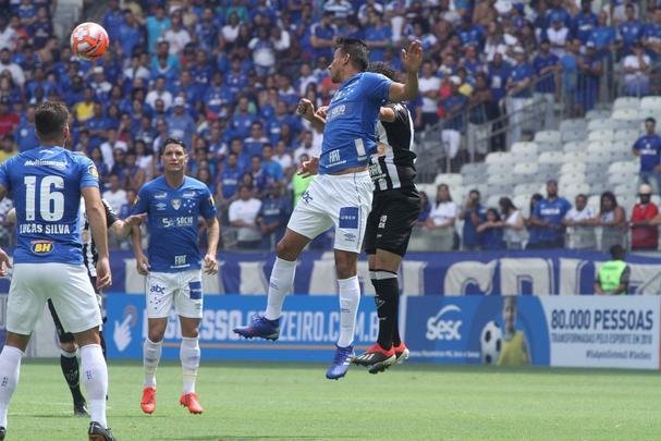 As melhores imagens do clssico entre Cruzeiro e Atltico, no Mineiro, pela 3 rodada do Mineiro