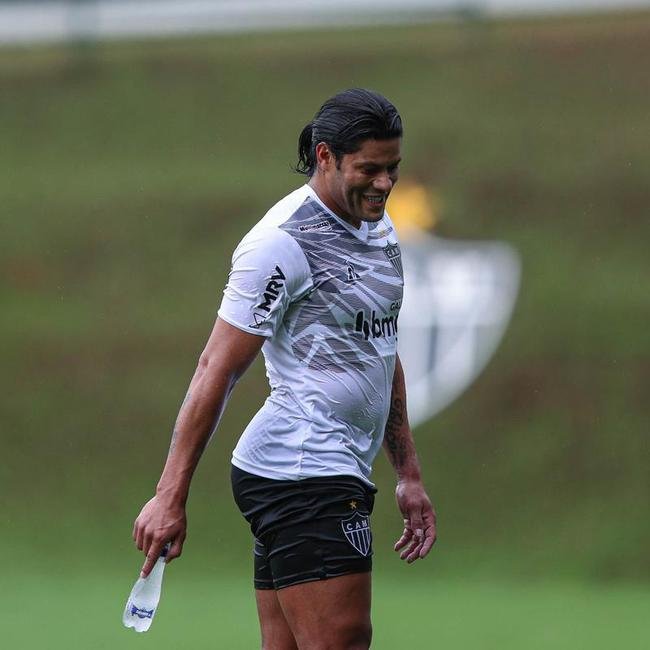 Fotos do primeiro treino de Hulk no Atlitco