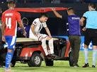 Savarino deixa campo contundido em jogo da Venezuela e preocupa o Atl�tico