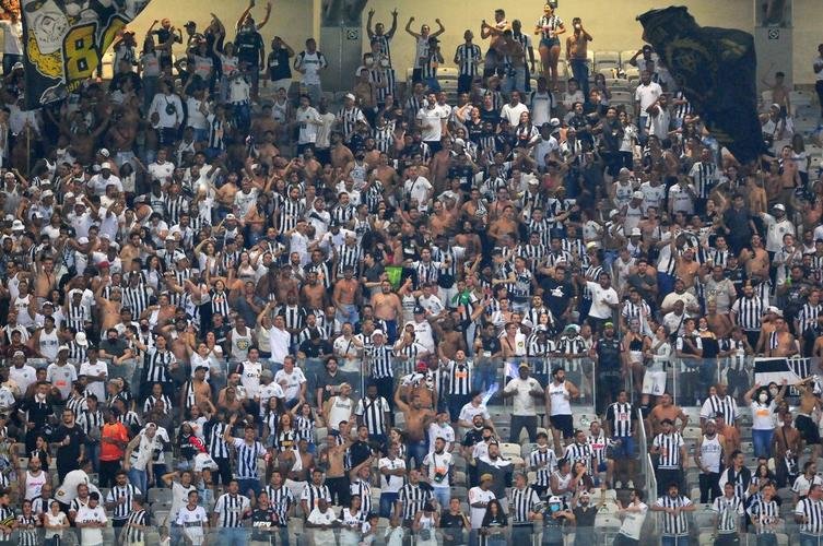 Fotos do jogo entre Atltico e Santos, no Mineiro, pela 26 rodada da Srie A do Campeonato Brasileiro