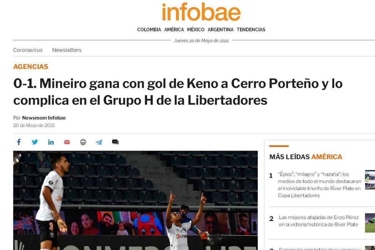 Infobae - A derrota deixou o clima ainda pior por causa dos problemas internos. Jogadores esto com salrios atrasados h vrios meses