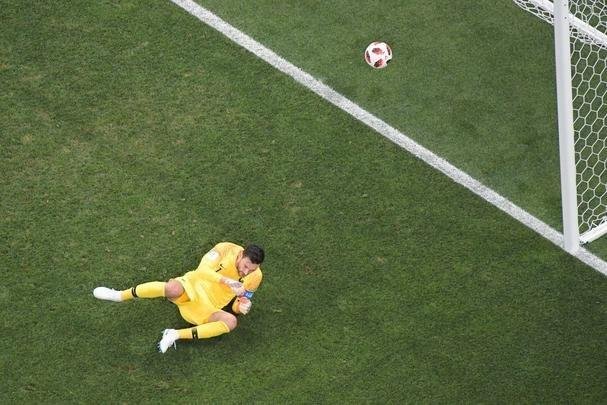 Fotos da final da Copa do Mundo, entre Frana e Crocia, em Moscou 