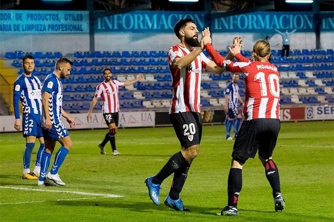 Villalibre fez o gol de empate do Athletc Bilbao: susto e rea��o diante da zebra Alcoyano