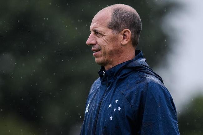 Fotos do treino do Cruzeiro nesta quinta-feira (11/11)
