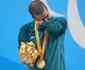 Maior medalhista dos Jogos, Daniel Dias celebra: 'Nem em sonho imaginava isso'