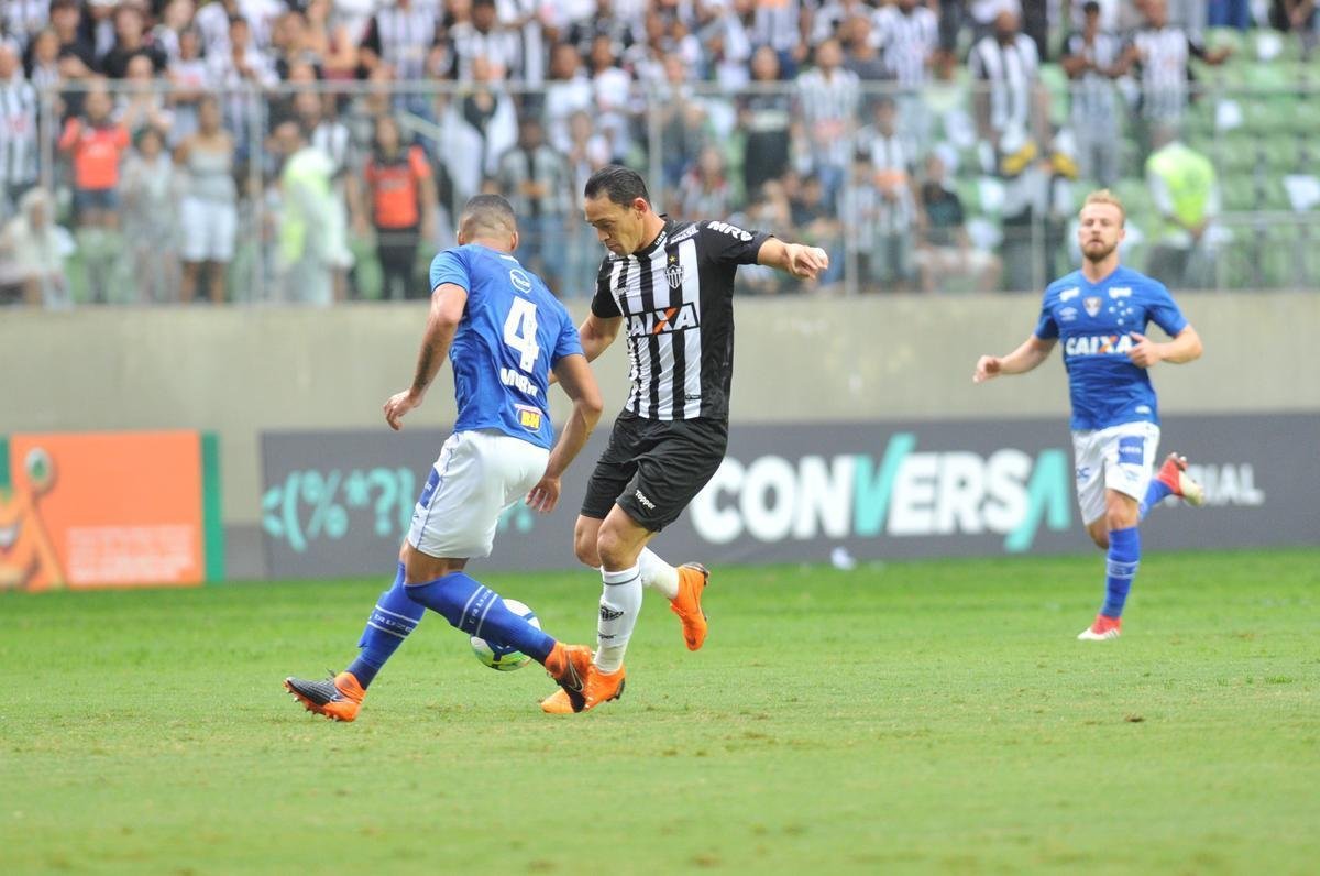 Veja imagens do clssico entre Atltico e Cruzeiro, no Independncia