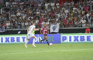 Atltico x Cear: fotos do jogo no Mineiro pelo Brasileiro