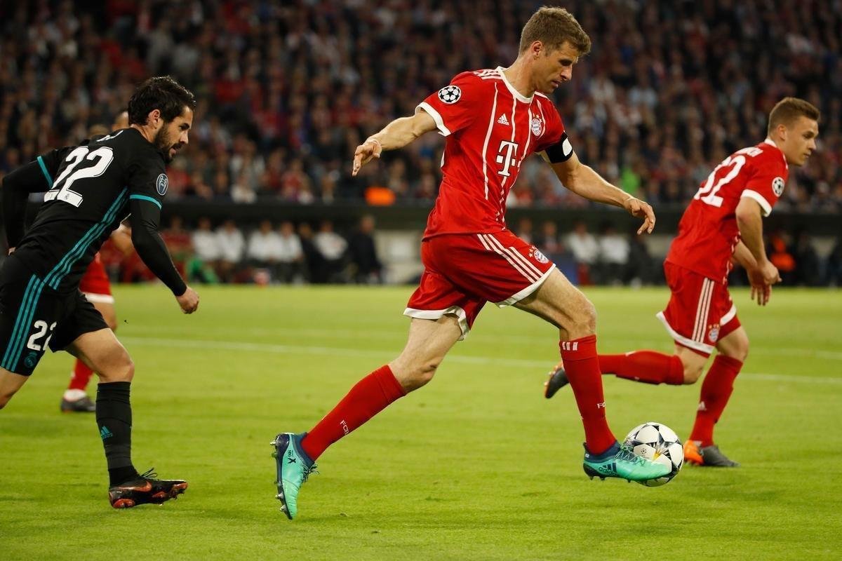 Veja fotos da partida entre Bayern e Real Marid, vlida pela semifinal da Liga dos Campees