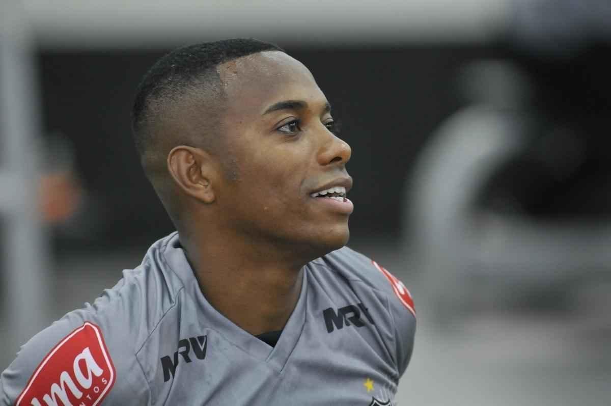 Imagens do treino do Atltico na academia da Cidade do Galo