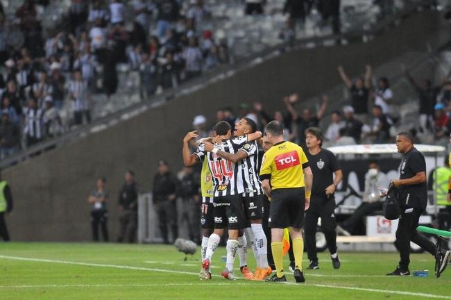 Atltico buscou virada eletrizante sobre o Fortaleza no Mineiro 