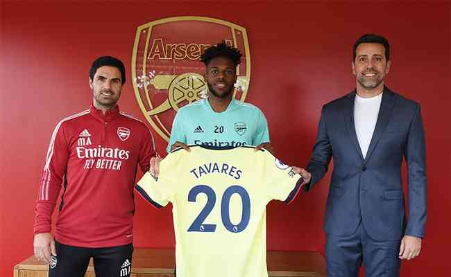 Nuno Tavares vai vestir da camisa do Arsenal na temporada 2021/2022