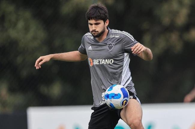 Zagueiro Igor Rabello se recupera de uma grave leso no joelho esquerdo e s voltar a jogar em 2023.