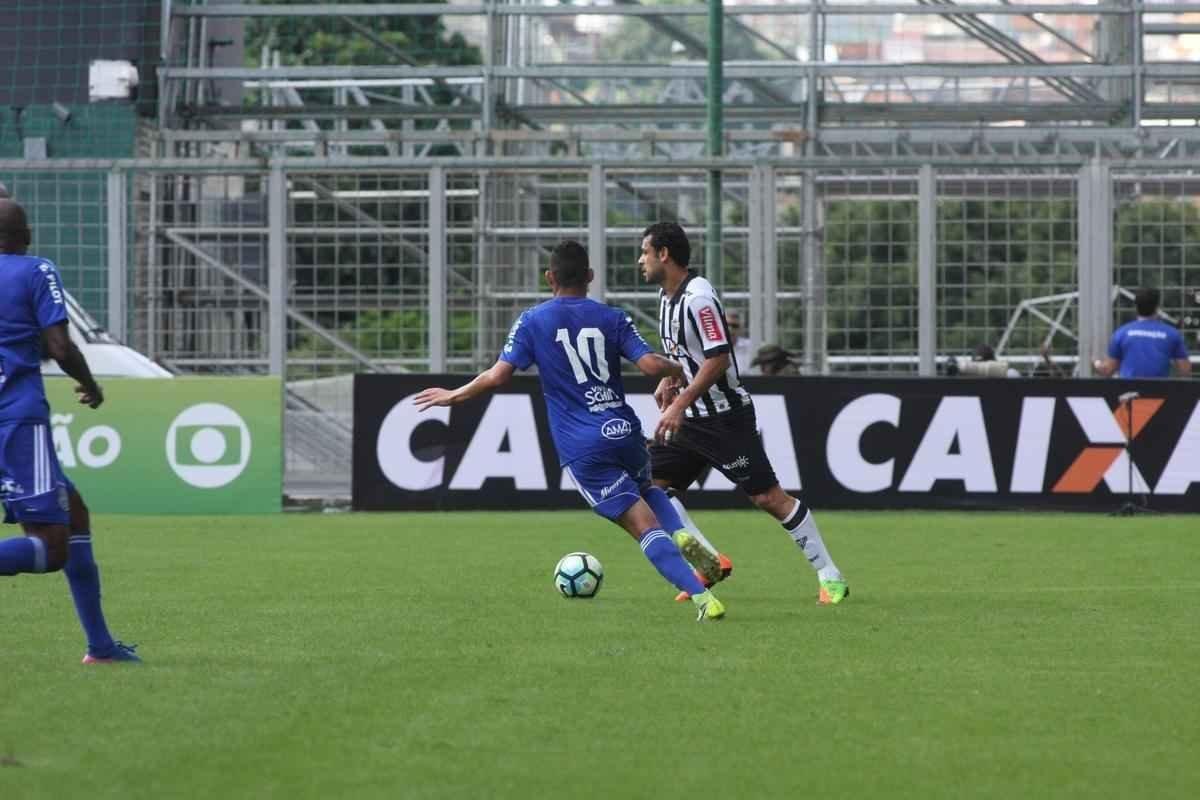 Imagens de Atltico x Ponte Preta, no Independncia