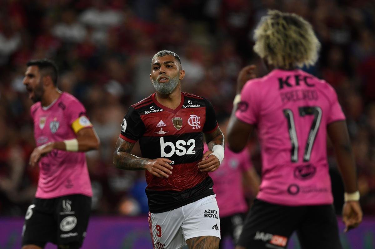 Fotos da deciso da Recopa, no Maracan, entre Flamengo e Independiente del Valle