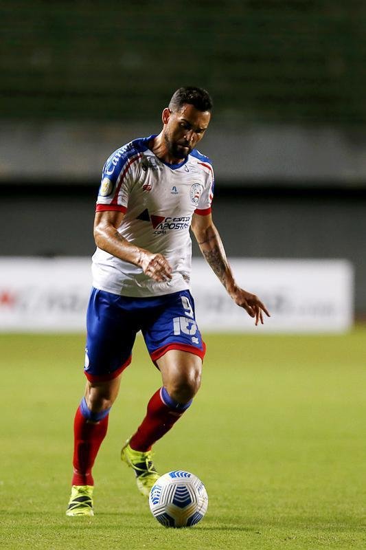 Gilberto - atacante do Bahia