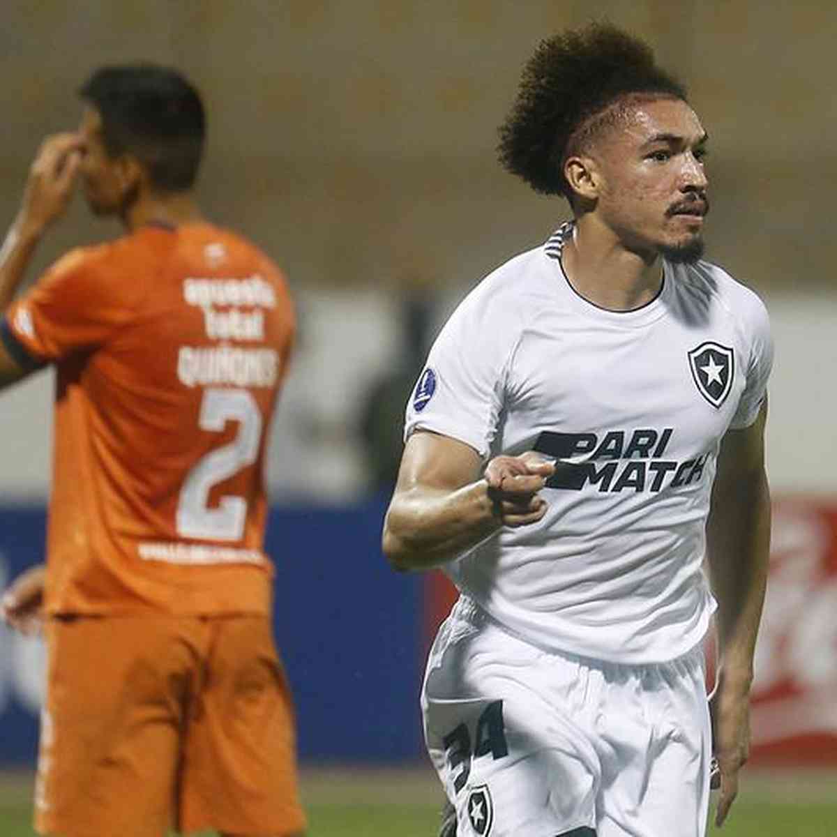 Ex-Cruzeiro, Angulo acerta com o Botafogo - Superesportes