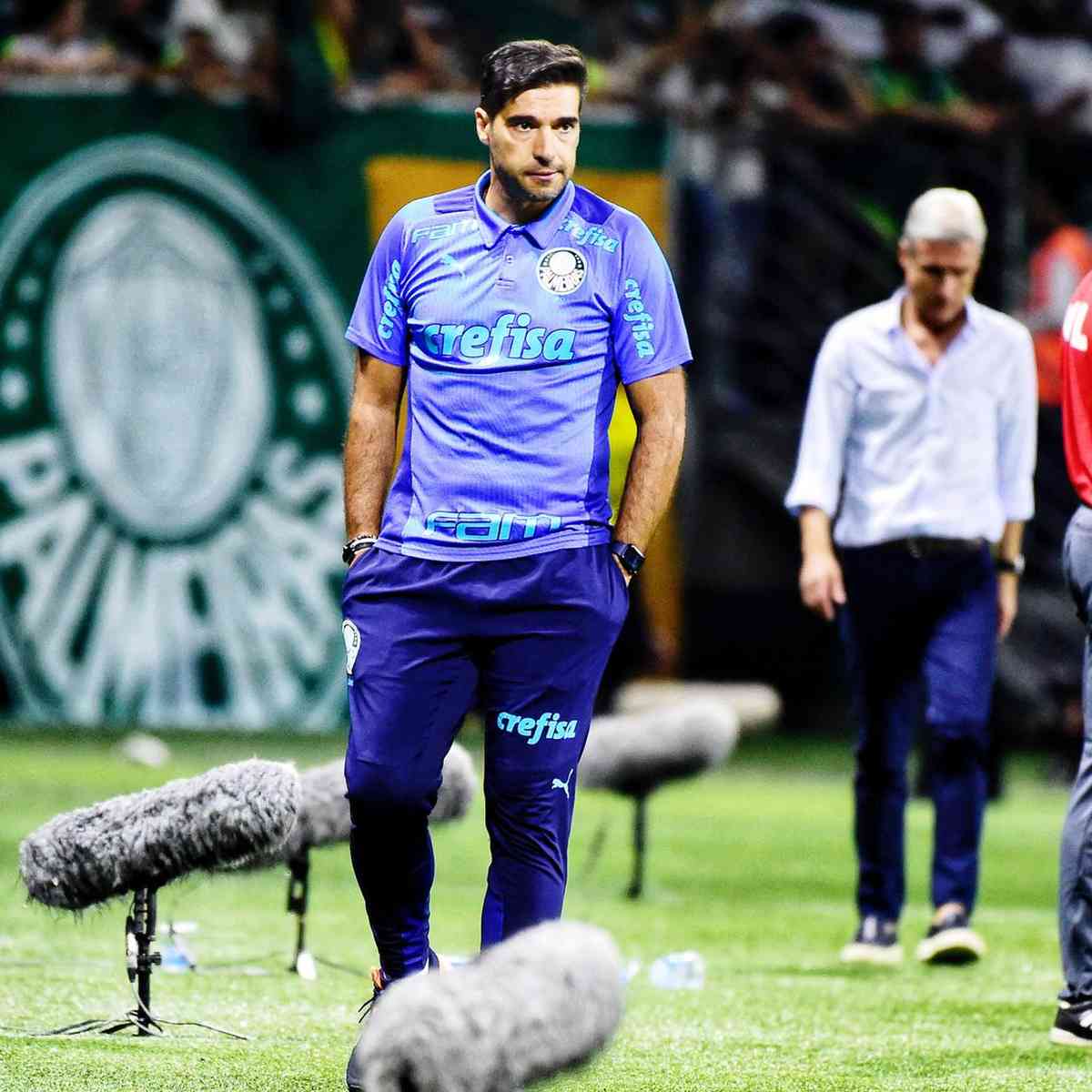 Ele foi uma cria do Palmeiras, é ignorado por Abel, agora está a