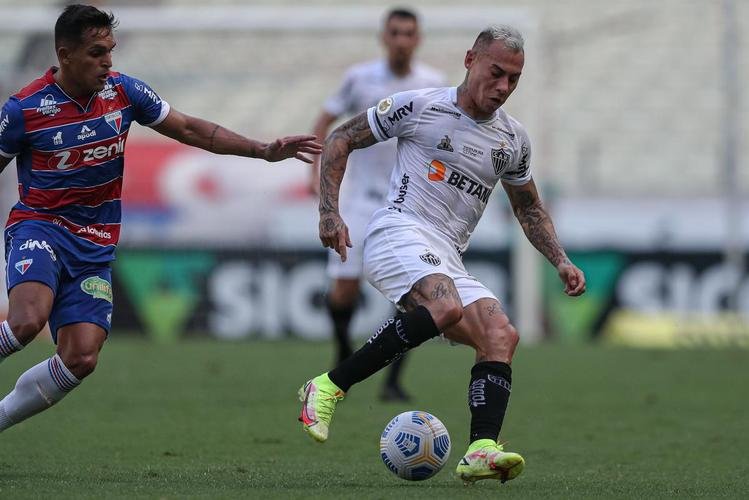 Fotos do jogo entre Fortaleza e Atlético, pela 20ª rodada da Série A, no Castelão