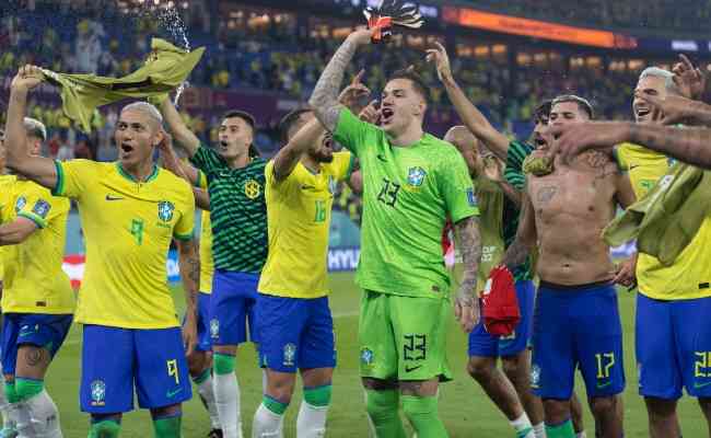 17 observações de Brasil 1 (2) x (4) 1 Croácia na Copa do Mundo do