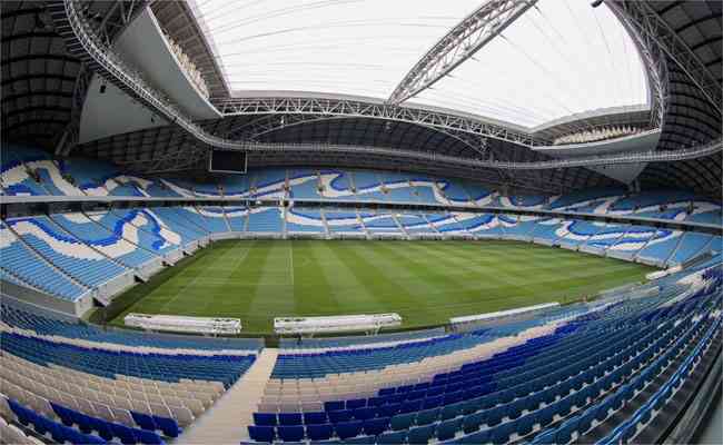 Al Janoub Stadium, situado em Al-Wakrah, vai receber jogos da Copa do Mundo