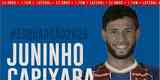 O Bahia anunciou a contratao do lateral-esquerdo Juninho Capixaba, que estava no Grmio
