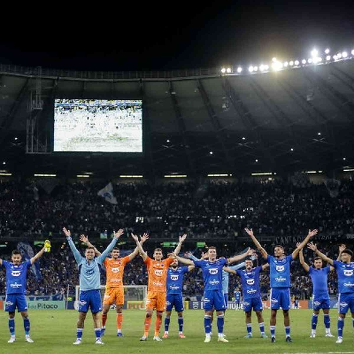 Cruzeiro chega ao 5º jogo seguido sem vitória no Campeonato